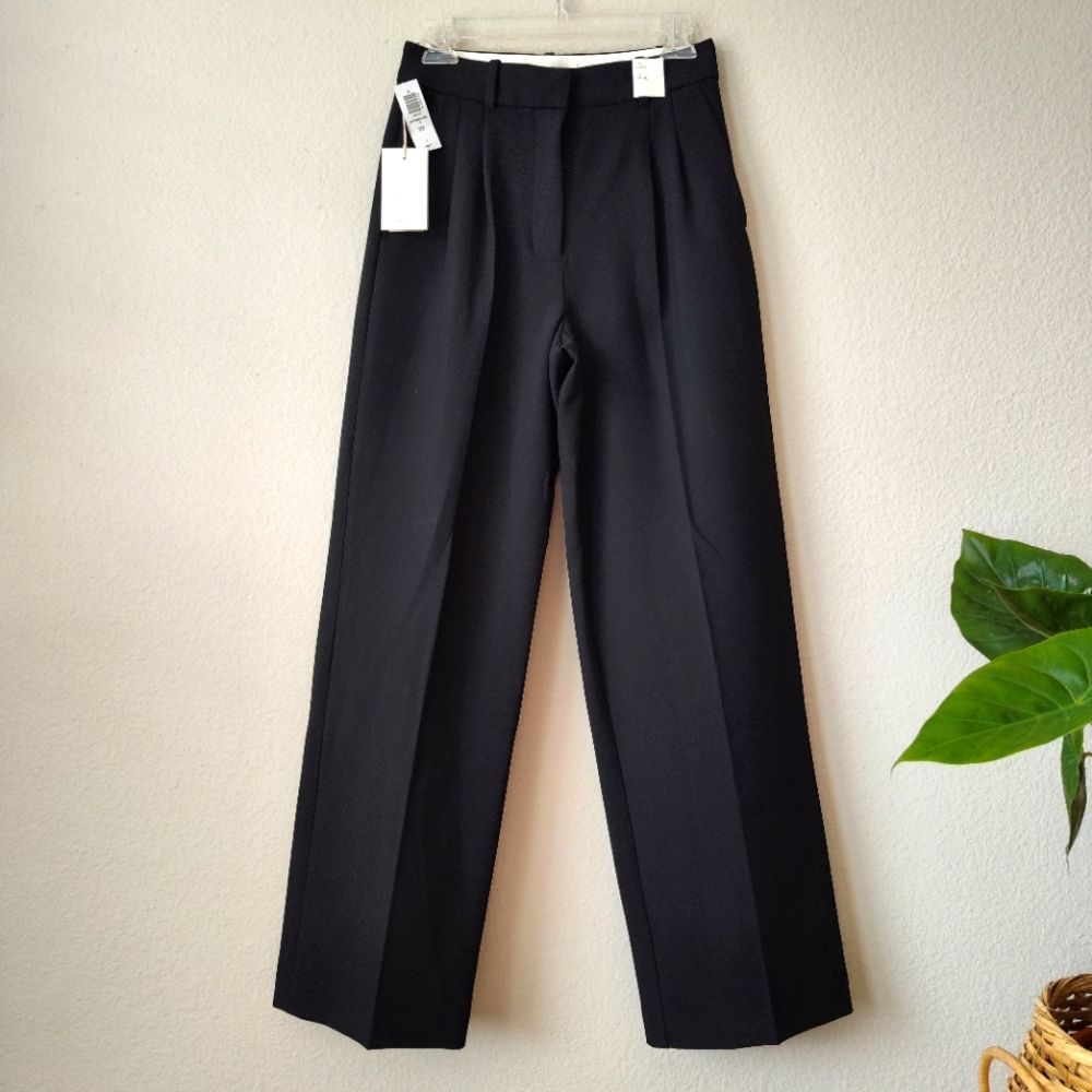 💞 NWT Wilfred The Effortless Pant Crepette Size 4